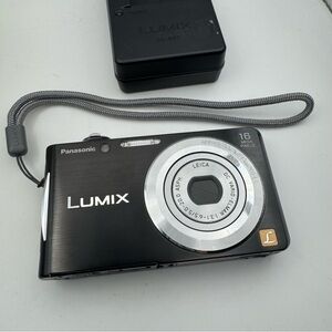 Panasonic LUMIX DMC-FH5 4× 16 MP Compact Digital camera With Charger Tested